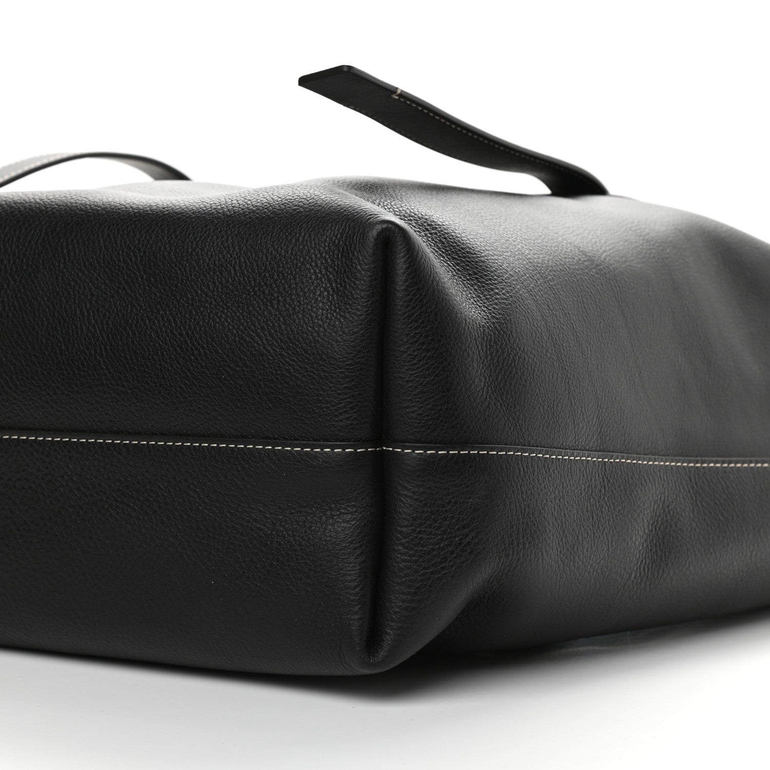 Chloe Small Grain Smooth Calfskin Medium Darryl Tote Black 9 of 9