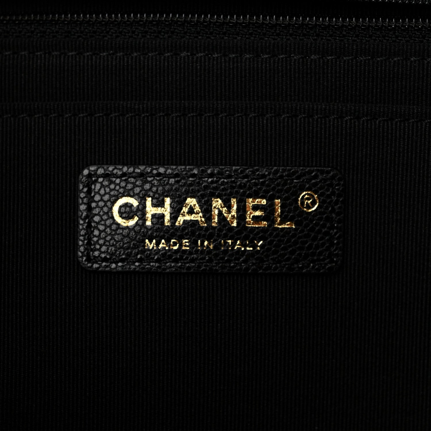 Chanel Caviar Quilted XXL Travel Flap Bag Black 6 of 11