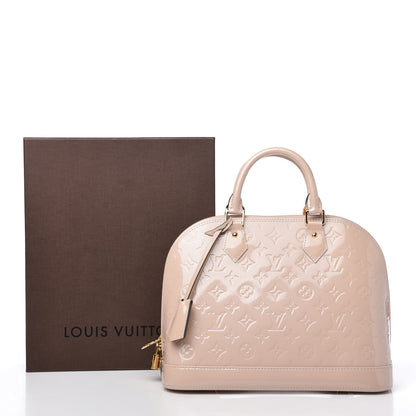 Louis Vuitton Vernis Alma PM Rose Angelique 9 of 9