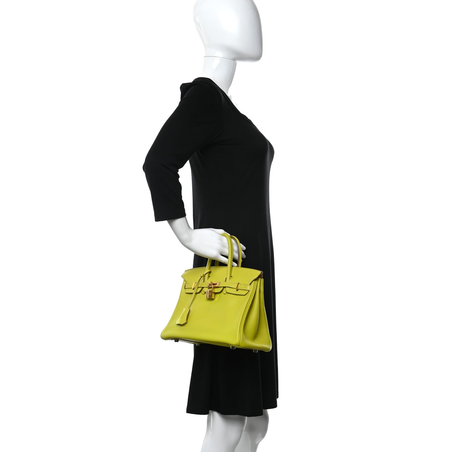 Swift Birkin 25 Lime