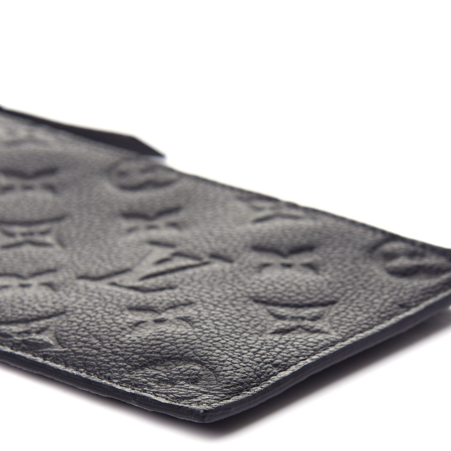 Empreinte Felicie Chain Wallet Zippered Insert Black