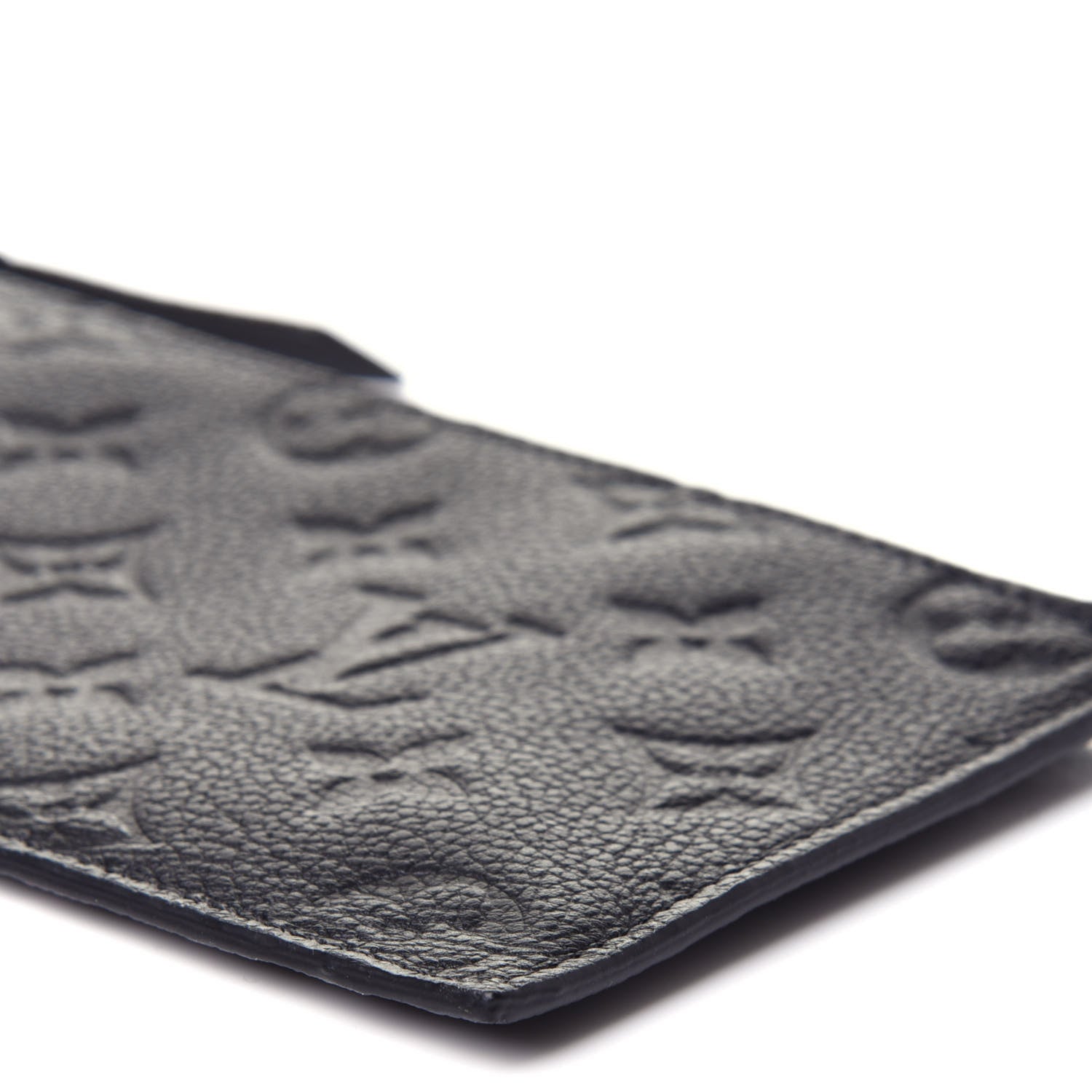 Louis Vuitton Empreinte Felicie Chain Wallet Zippered Insert Black 7 of 8
