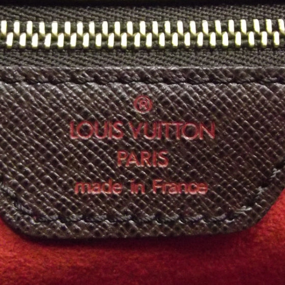 Damier Ebene Marais Bucket 23
