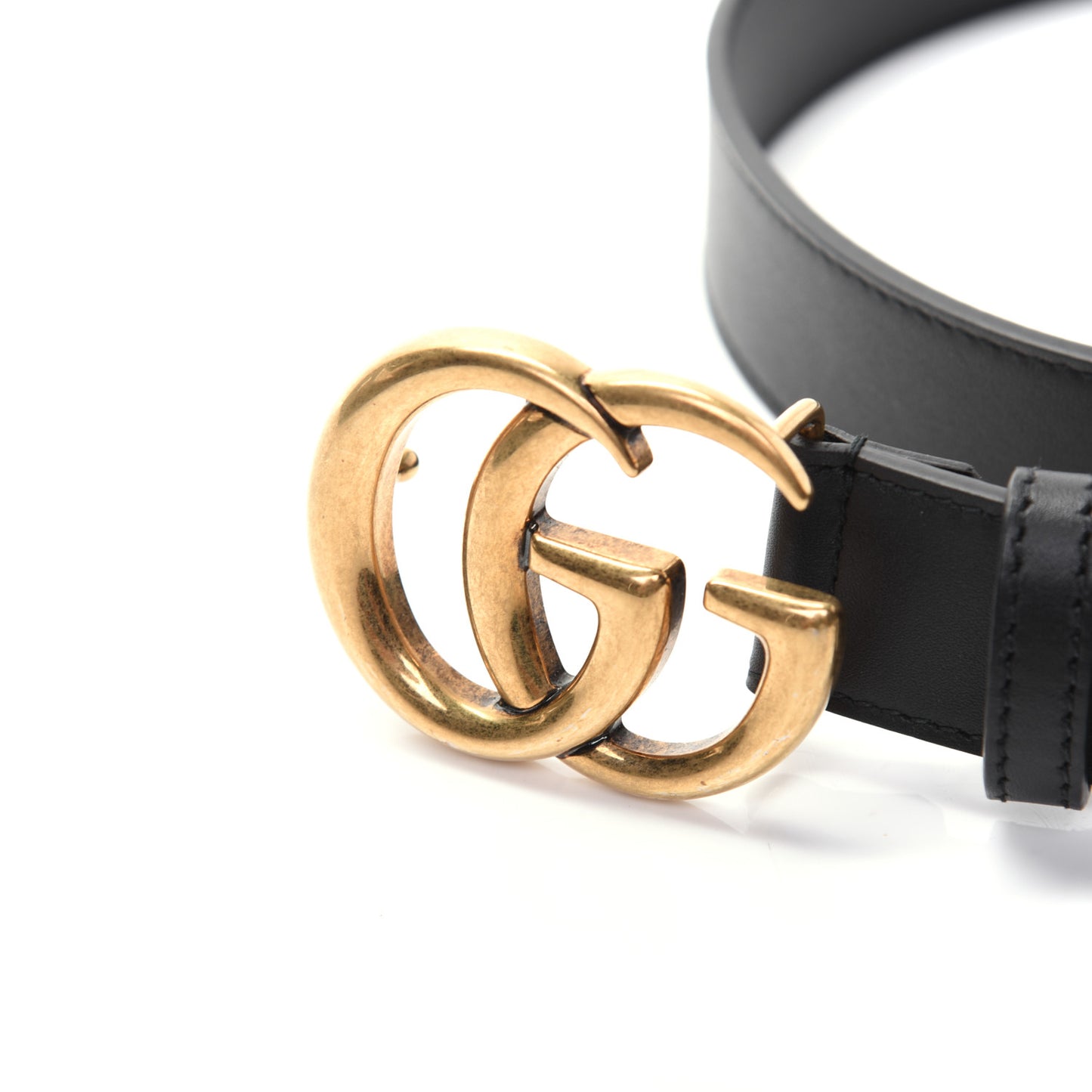 Calfskin Double G 30mm Belt 75 30 Black