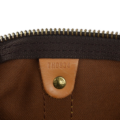 Louis Vuitton Monogram Keepall Bandouliere 55 8 of 11