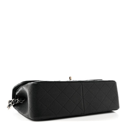 Chanel Caviar Quilted Jumbo Double Flap Black 4 of 10