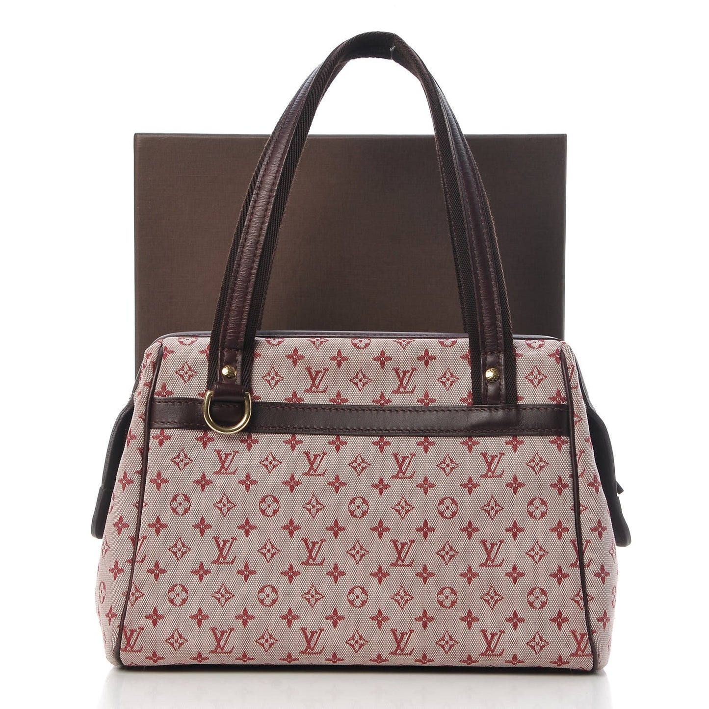 Mini Monogram Josephine PM Cherry