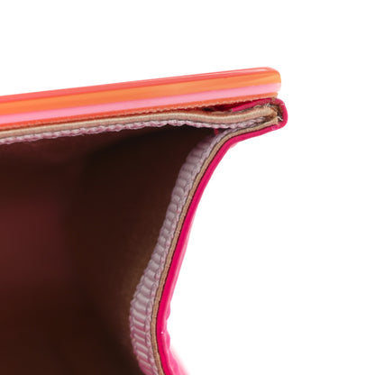 Jimmy Choo Acrylic Candy Clutch  Neon Pink 10 of 11