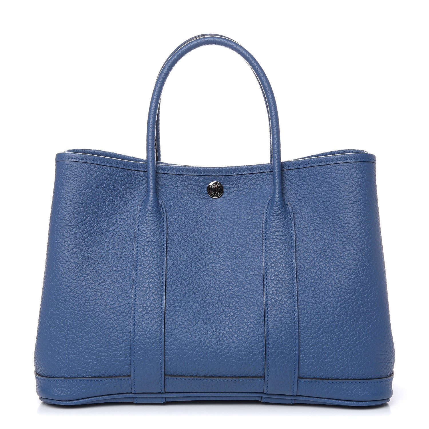 Hermes Vache Country Garden Party TPM 30 Bleu Agate 1 of 9