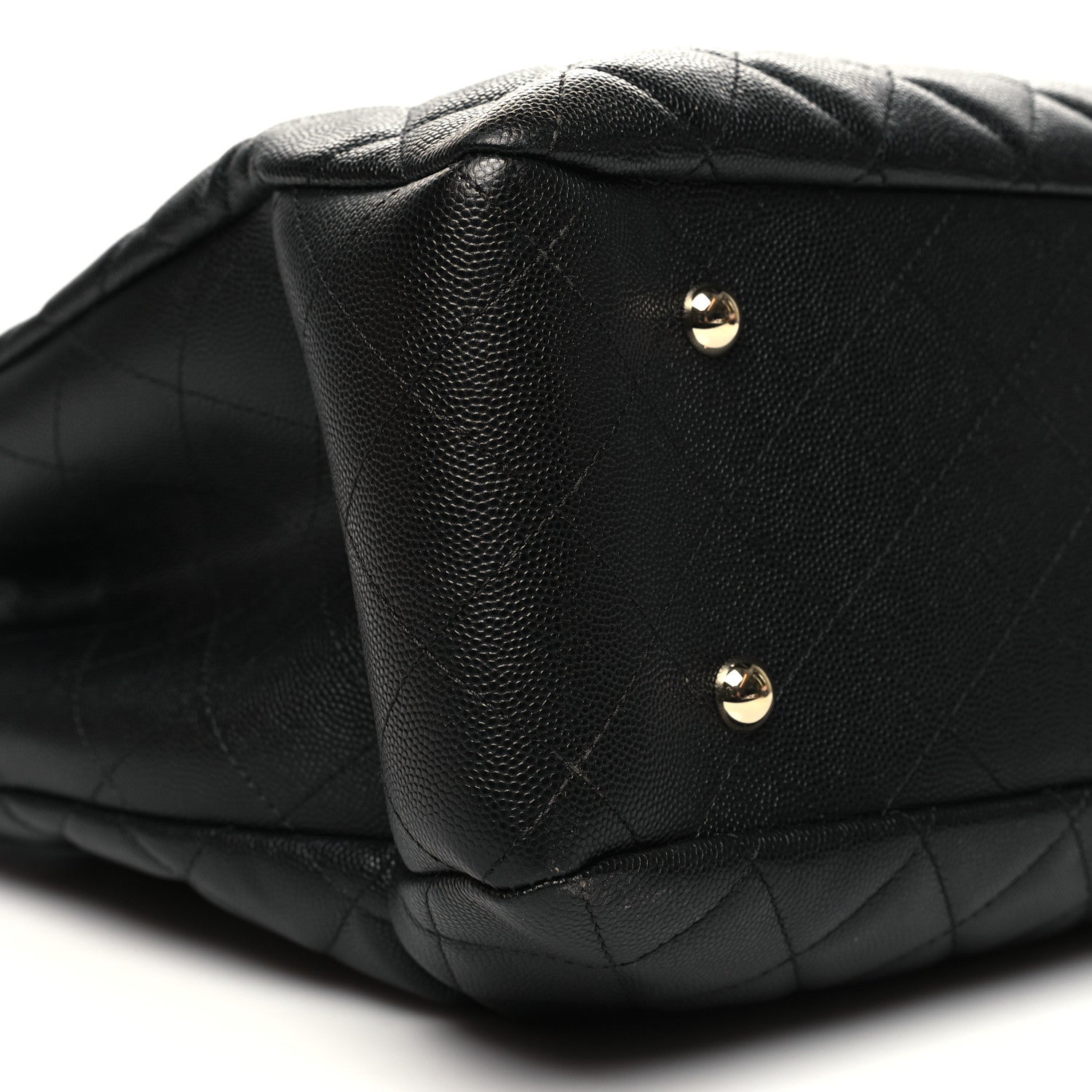 Chanel Caviar Quilted Large Shopping Tote Black 9 of 10