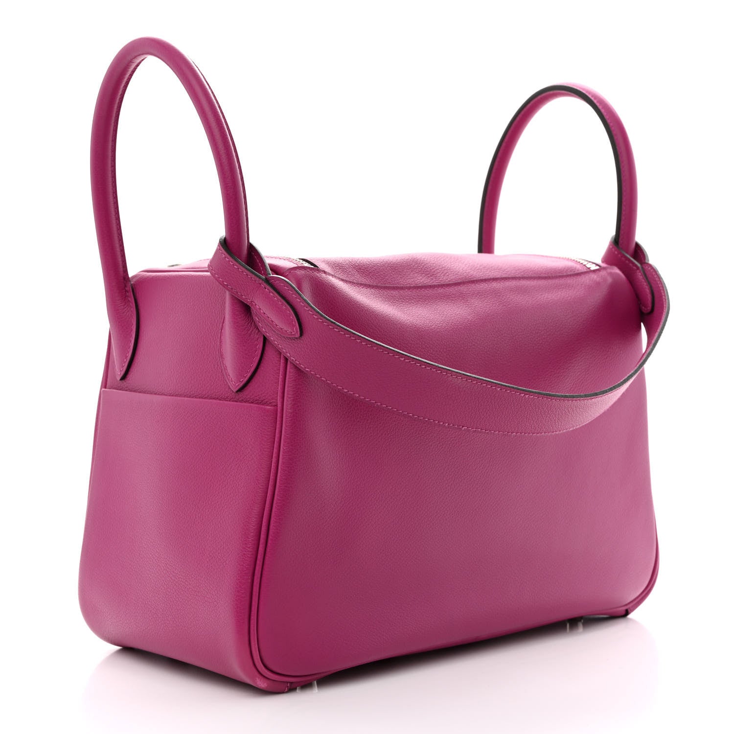 Hermes Evercolor Lindy 30 Rose Pourpre 3 of 10