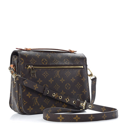 Louis Vuitton Monogram Pochette Metis 3 of 25