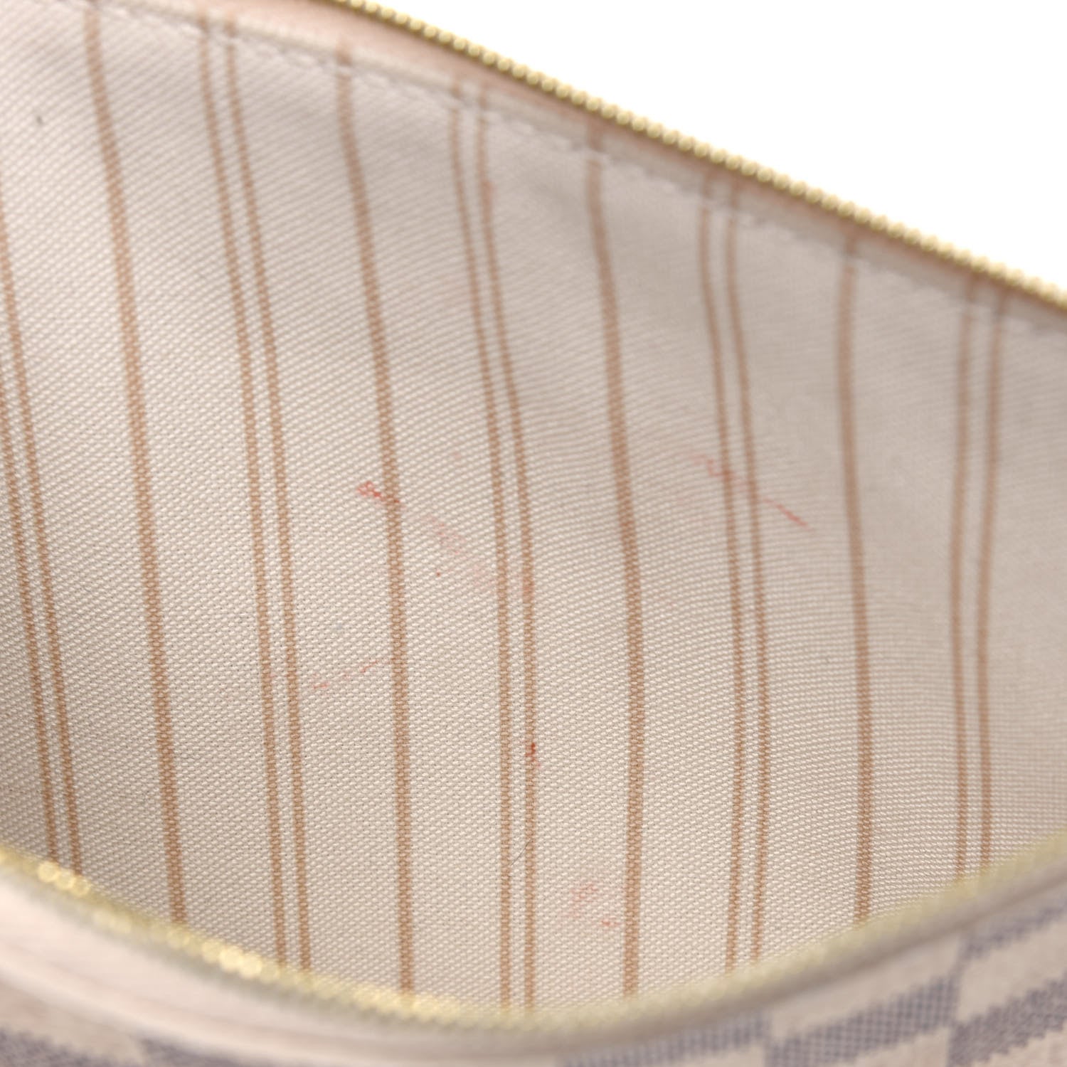 Louis Vuitton Damier Azur Neverfull MM GM Pochette 6 of 10