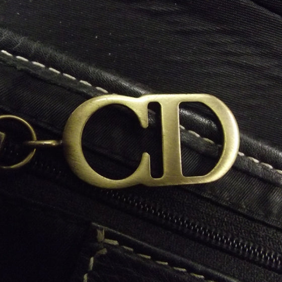 Christian Dior Leather Saddle Bag 9 of 9