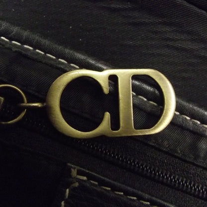 Christian Dior Leather Saddle Bag 9 of 9