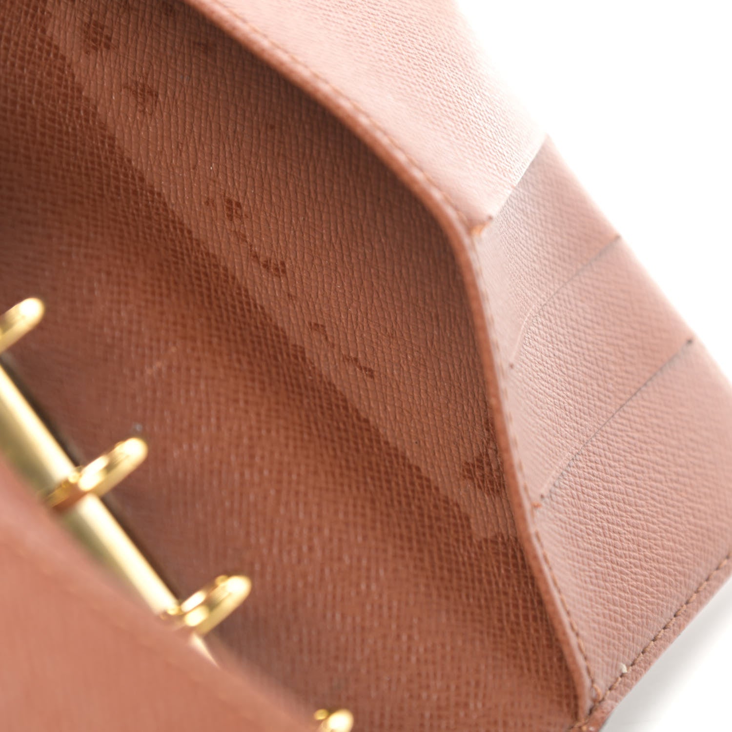 Louis Vuitton Monogram Small Ring Agenda Cover 8 of 12