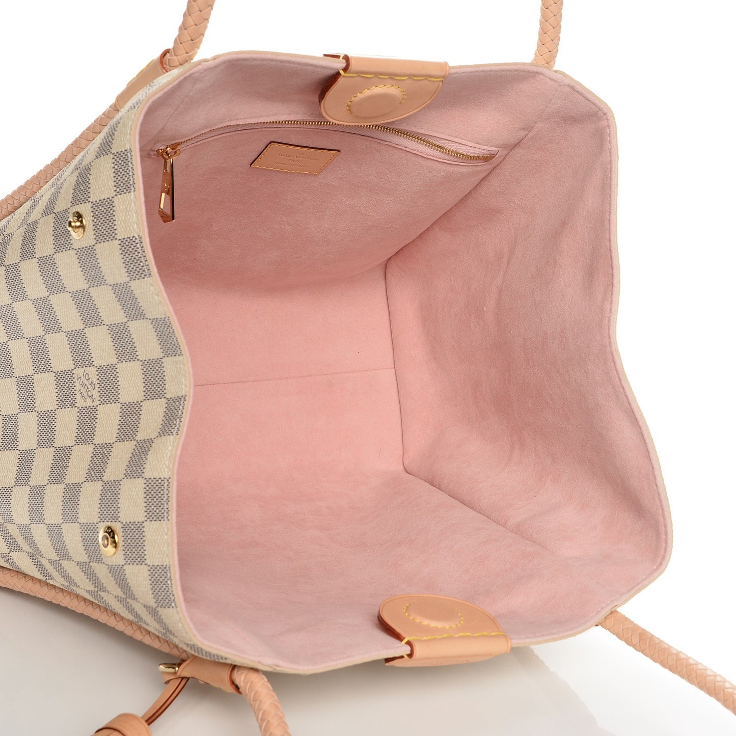 Damier Azur Propriano Rose Ballerine
