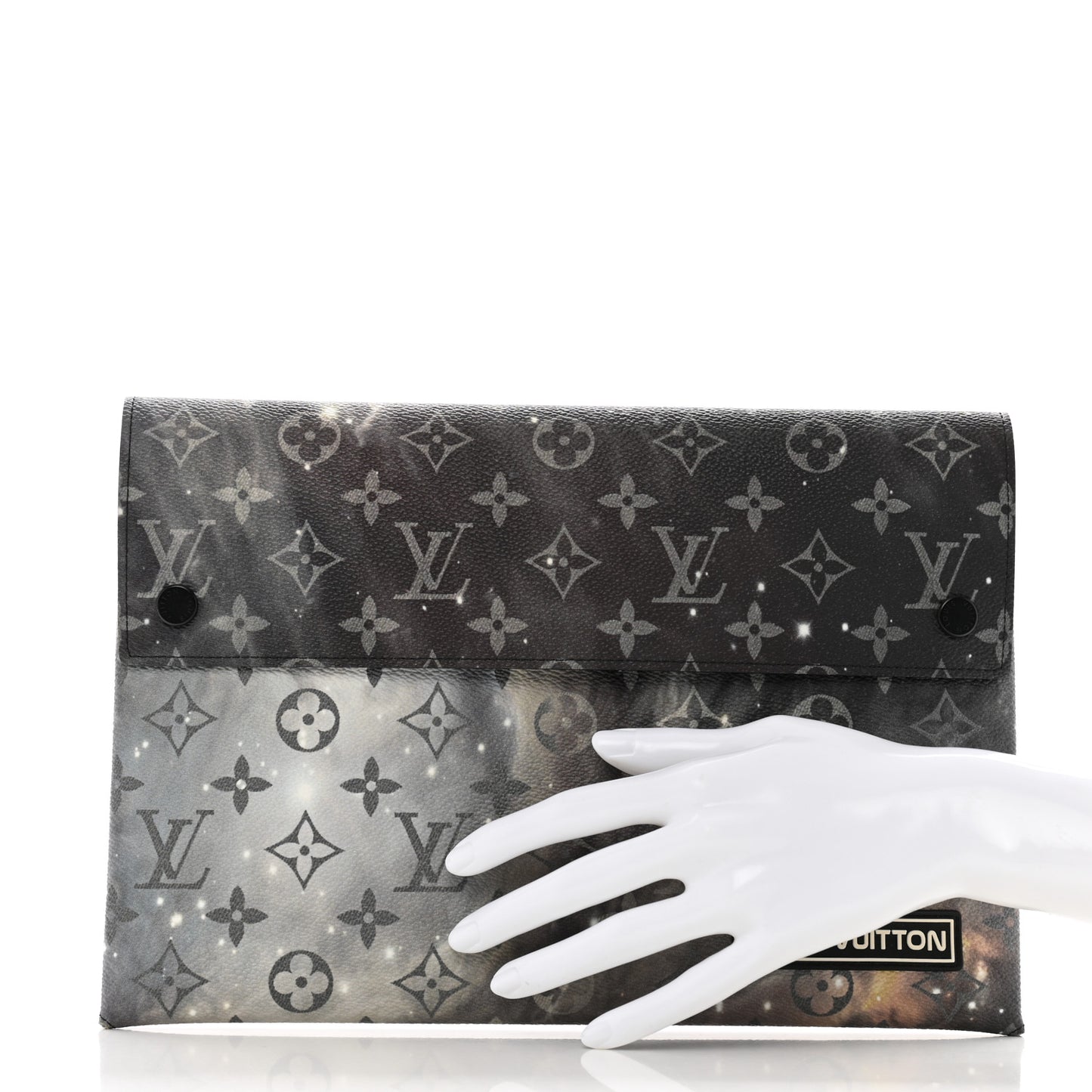 Monogram Galaxy Pochette Alpha Triple