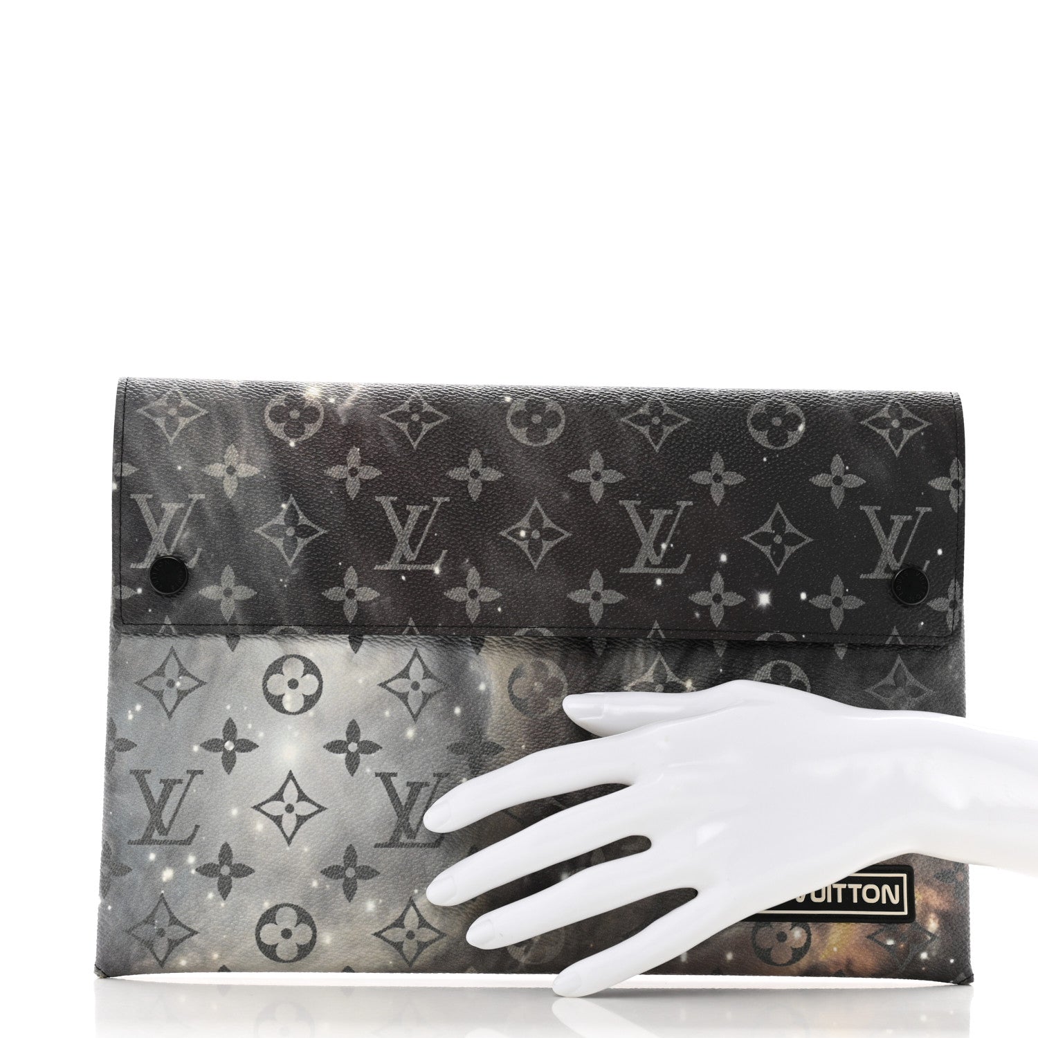 Louis Vuitton Monogram Galaxy Pochette Alpha Triple 2 of 8