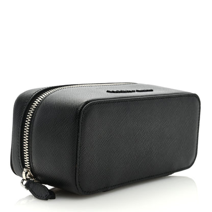 Prada Saffiano Beauty Small Pouch Black 4 of 7