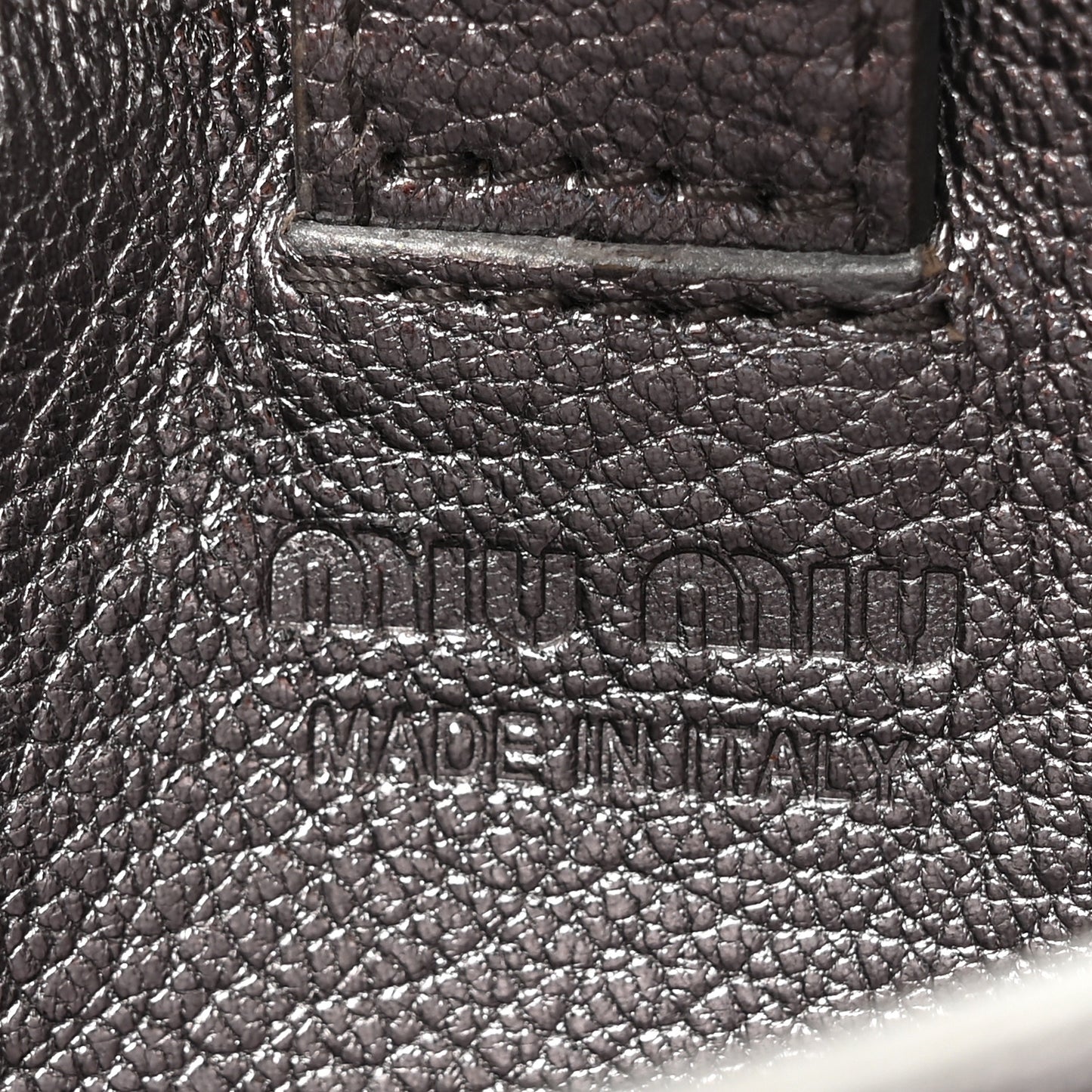 Calfskin Crystal Crossbody Silver