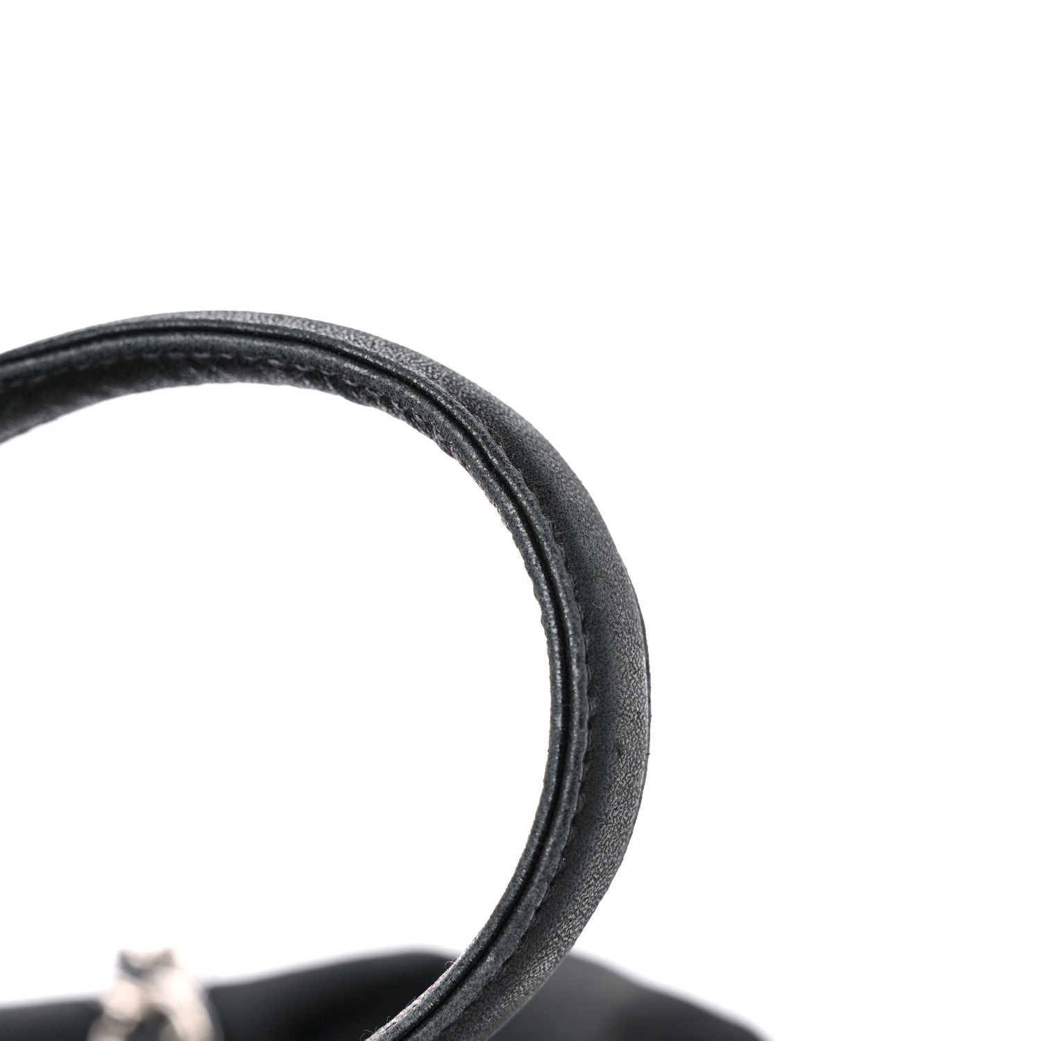 Prada Tessuto Nylon Chain Shoulder Bag Asfalto 16 of 19
