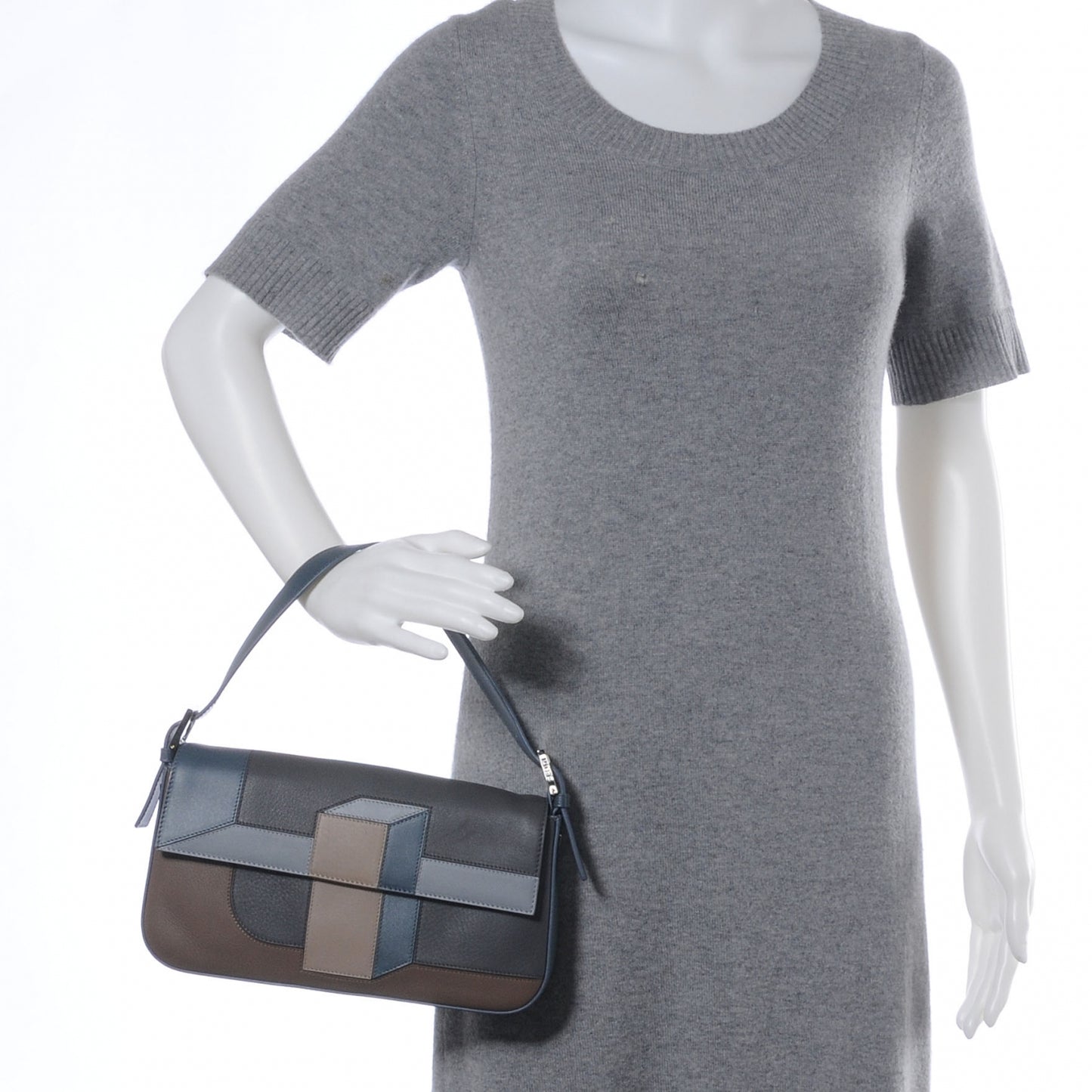 Vitello 3D Color Block Baguette