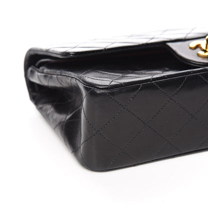 Chanel Lambskin Quilted Small Double Flap Black 6 of 13