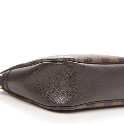 Louis Vuitton Damier Ebene Trousse Make Up Bag Pochette 7 of 9