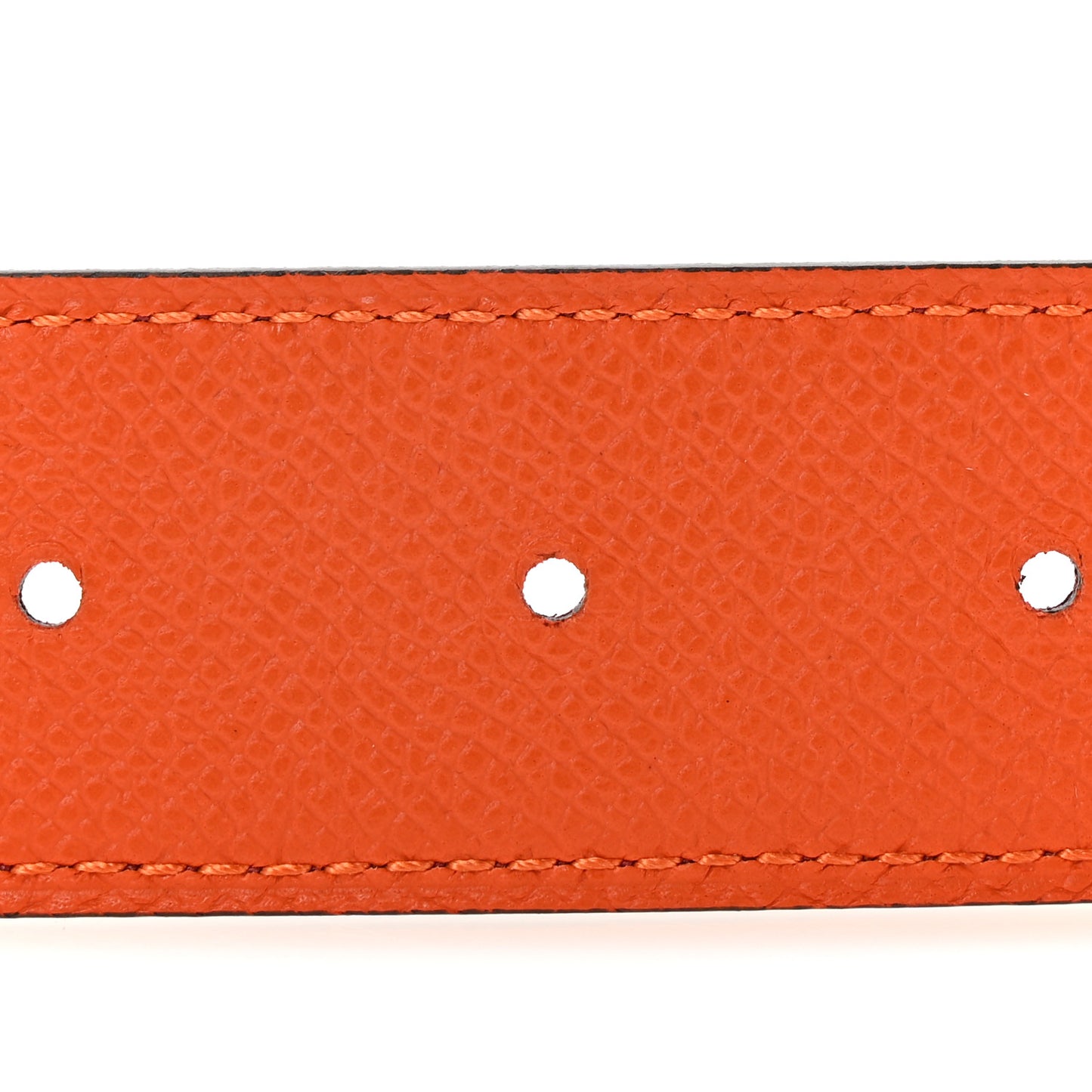 Swift Epsom 32mm Chaine D'Ancre Belt 90 36 Orange Rouge H