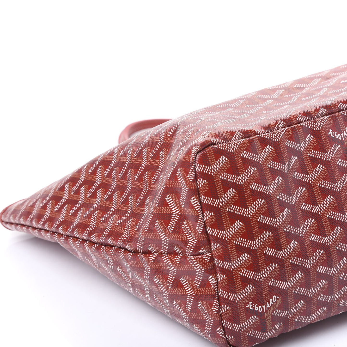 Goyardine Saint Louis PM Red