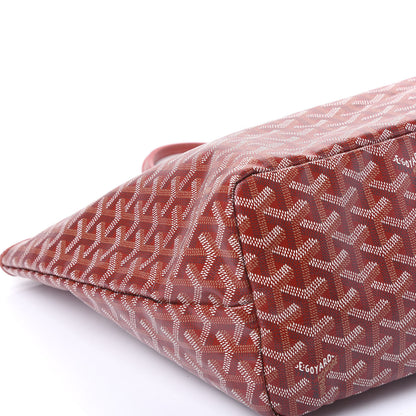 Goyard Goyardine Saint Louis PM Red 5 of 9