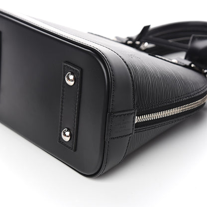 Louis Vuitton Epi Alma BB Black 7 of 9