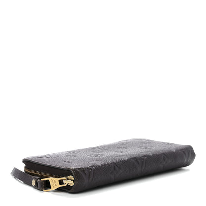 Louis Vuitton Empreinte Zippy Wallet Terre 4 of 12