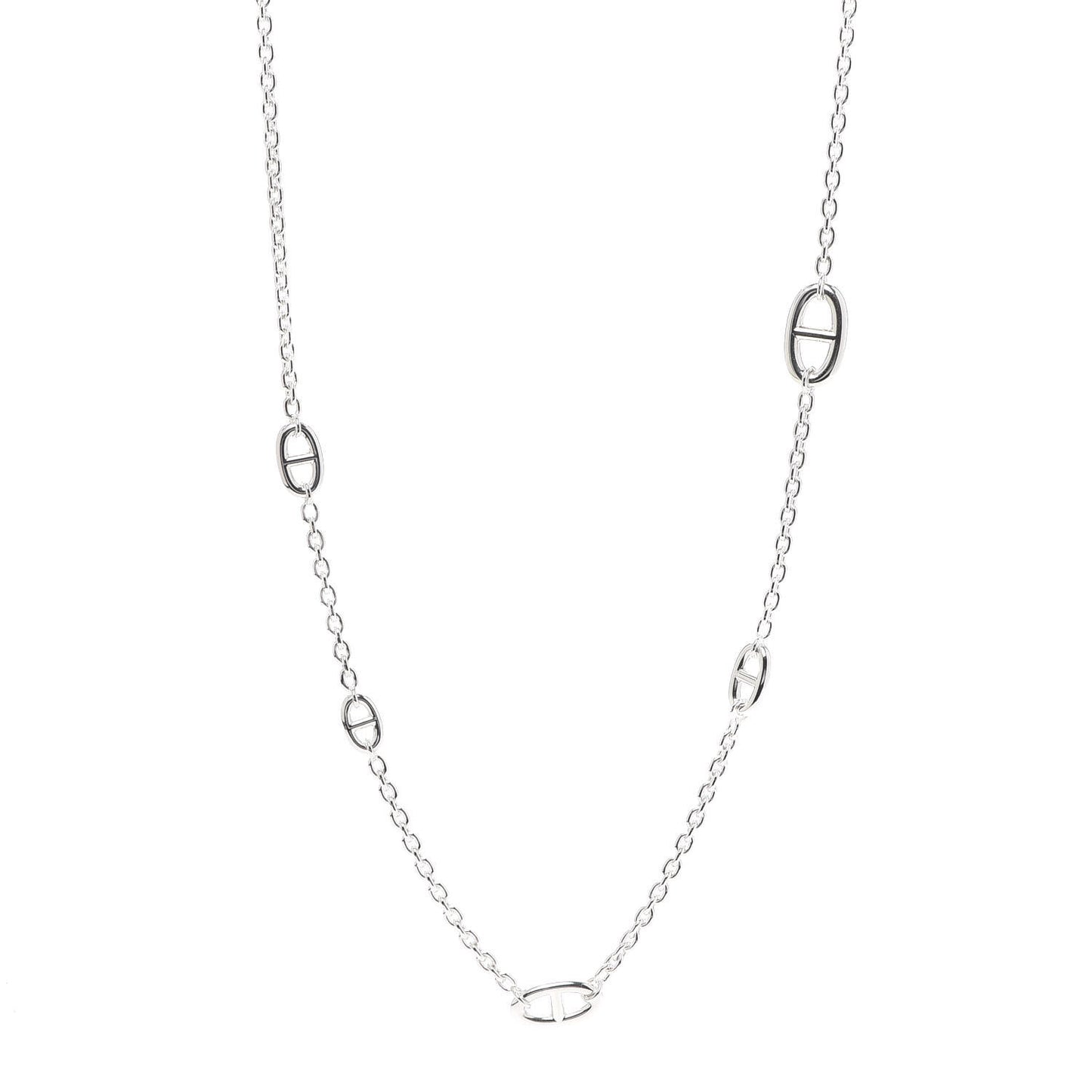 Sterling Silver Farandole Necklace 120