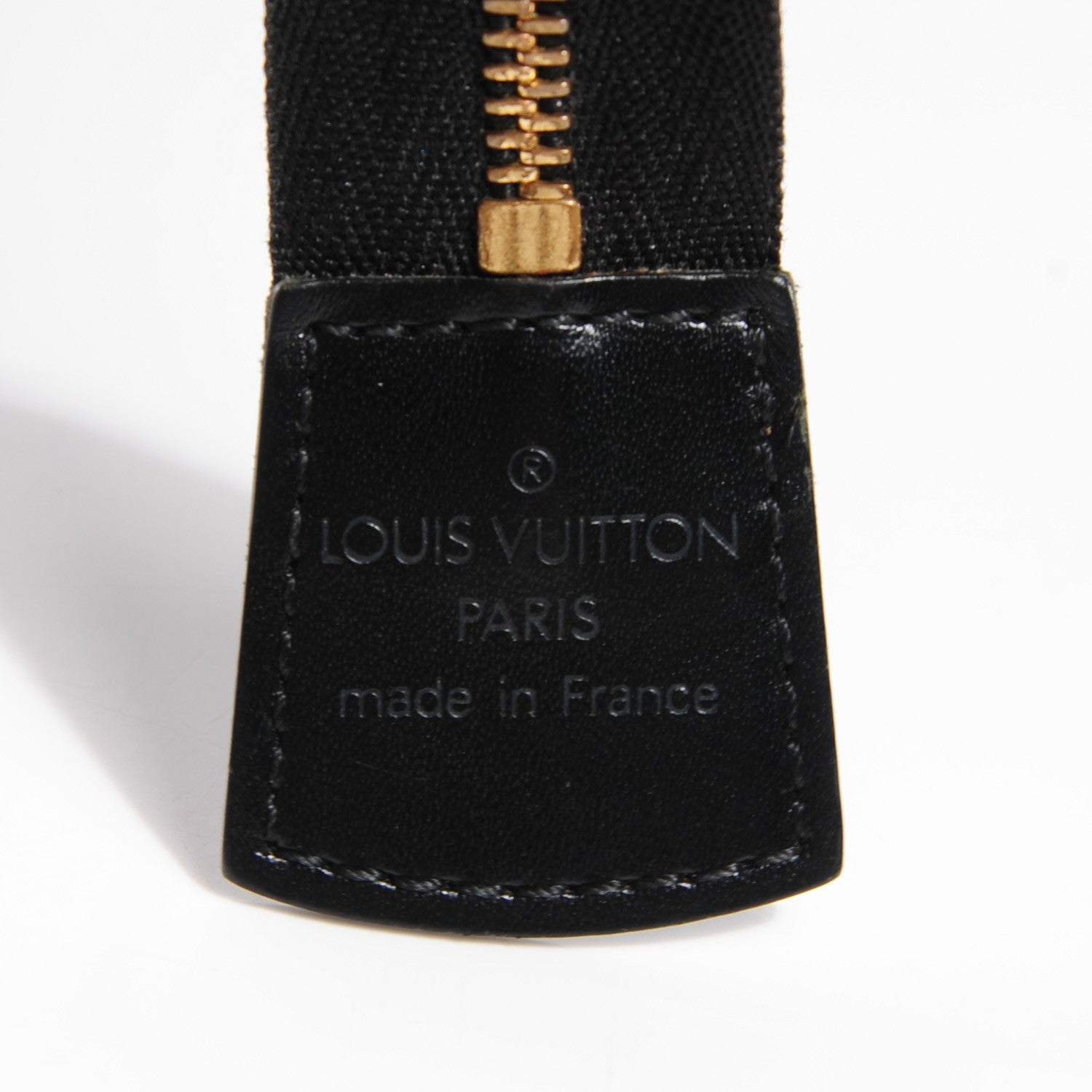 Louis Vuitton Epi Toiletry 15 Pouch Black 6 of 7