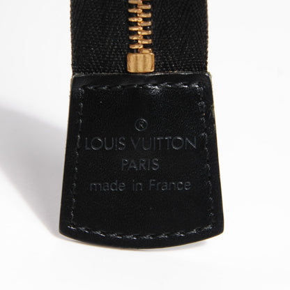 Louis Vuitton Epi Toiletry 15 Pouch Black 6 of 7