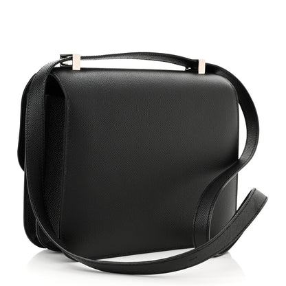 Hermes Epsom Constance 24 Black 3 of 12