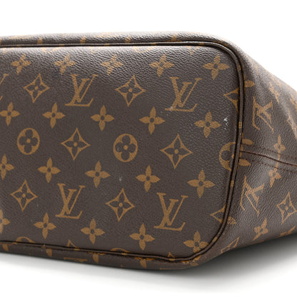 Louis Vuitton Monogram Neo Neverfull MM Fuchsia 10 of 18