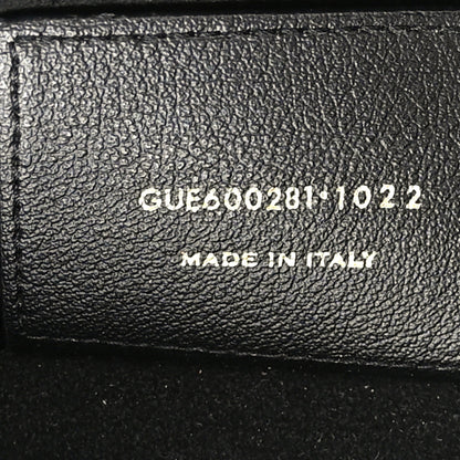 Saint Laurent Calfskin Large Shopping Tote Black 9 of 11