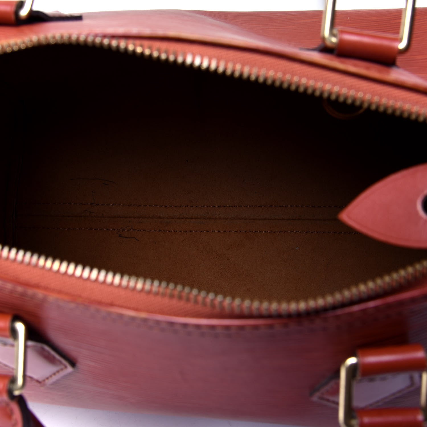 Louis Vuitton Epi Speedy 35 Kenyan Fawn 4 of 4