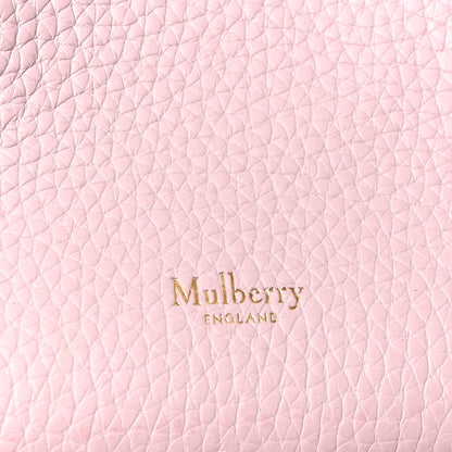 Mulberry Heavy Grain Small Iris Tote Powder Pink 6 of 11