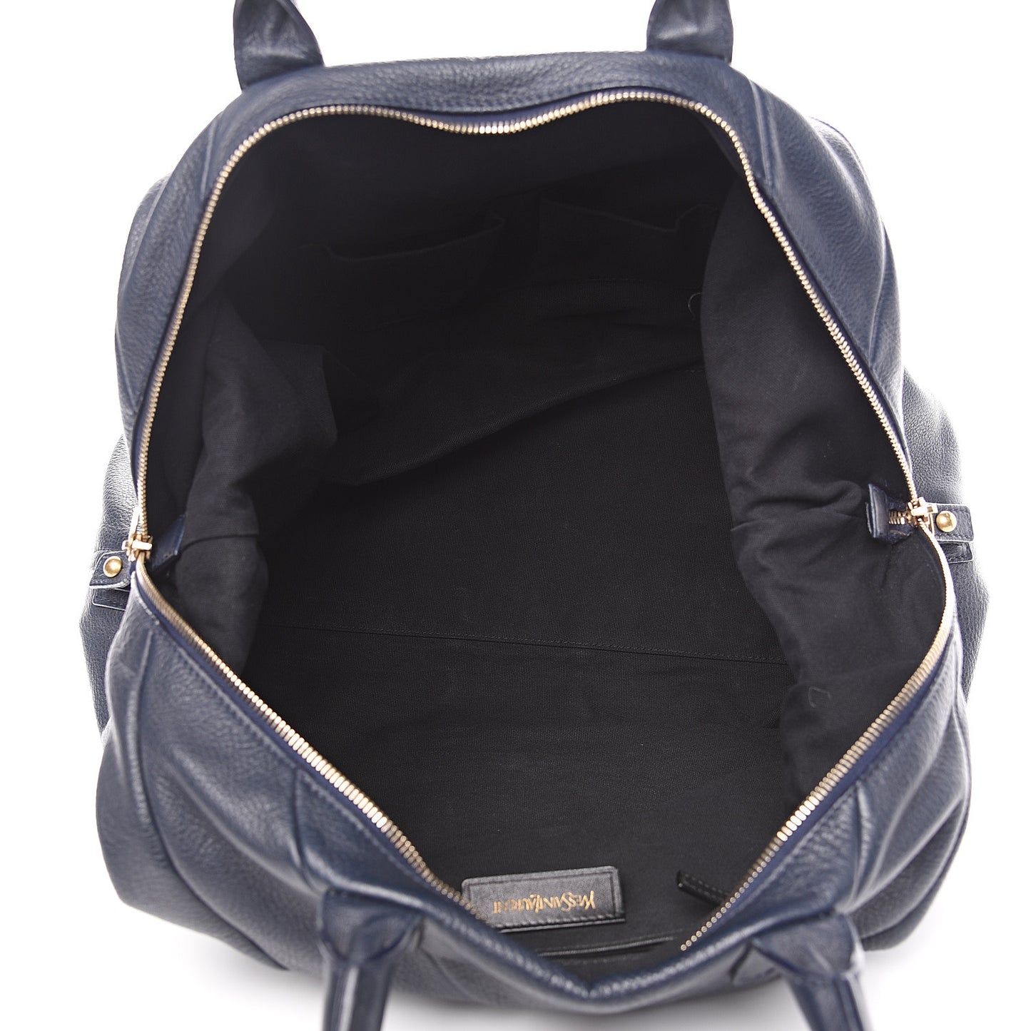Lambskin Medium Easy Sac Navy