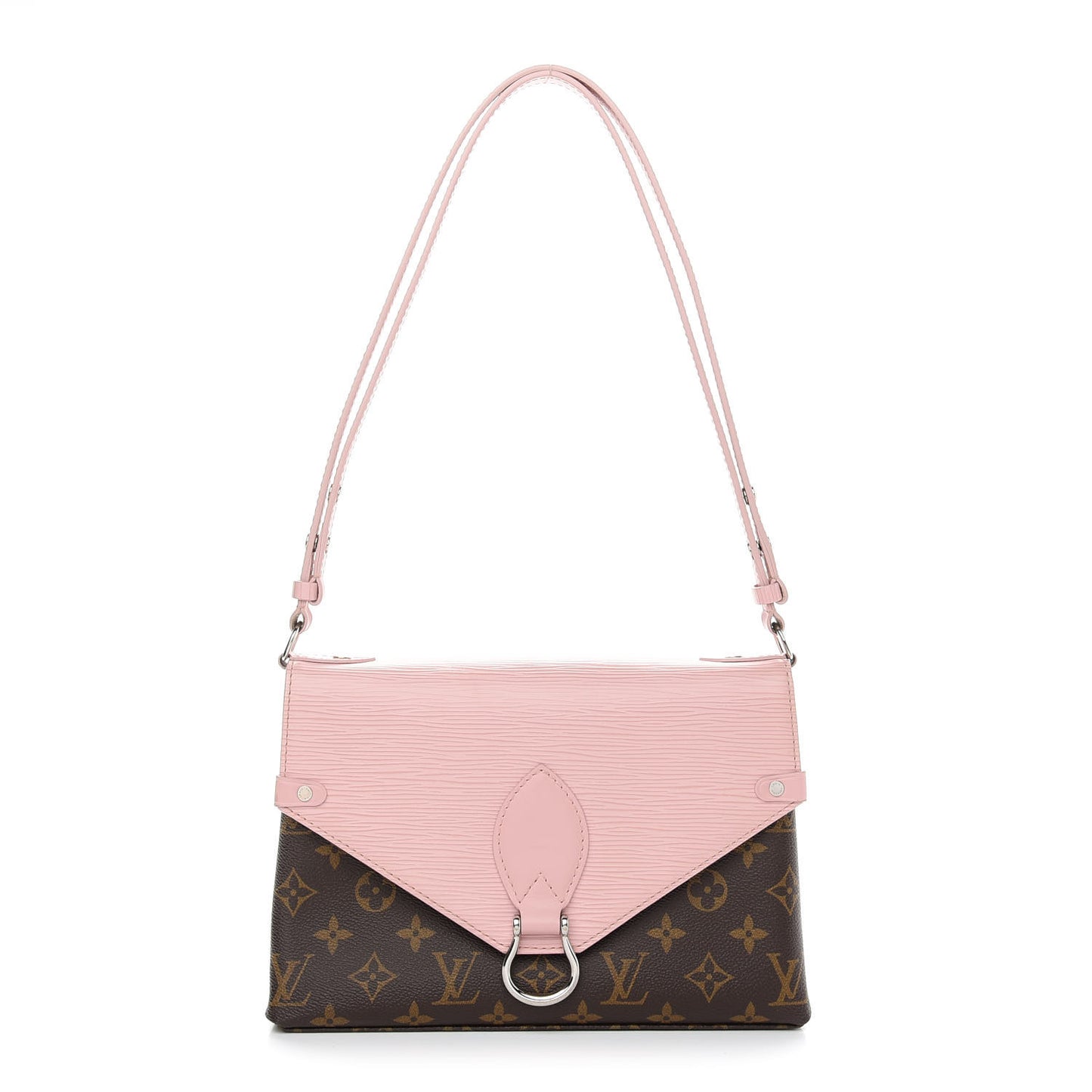 Monogram Epi Saint Michel Rose Ballerine