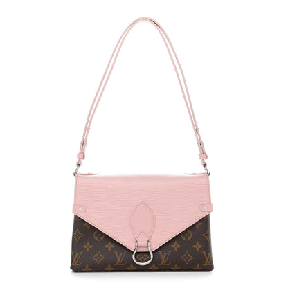 Louis Vuitton Monogram Epi Saint Michel Rose Ballerine 1 of 8