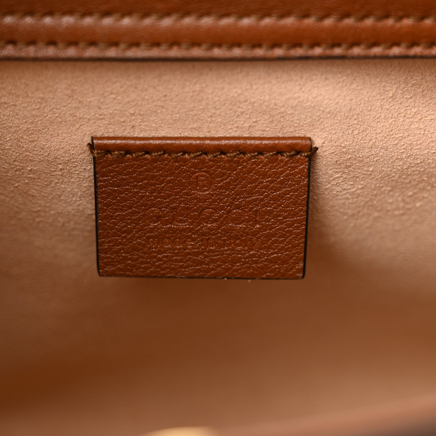 Gucci Wonka Grain Calfskin Mini Diana Tote Bag Cuir Yellow Fluo 6 of 10