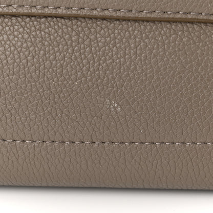 Celine Soft Grained Calfskin Sangle Bucket Bag Taupe 12 of 12