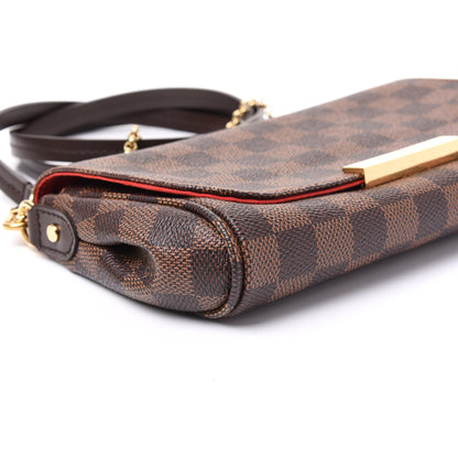Louis Vuitton Damier Ebene Favorite PM 5 of 10