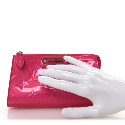 Louis Vuitton Vernis Trousse Cosmetic Pouch Rose Pop 2 of 7