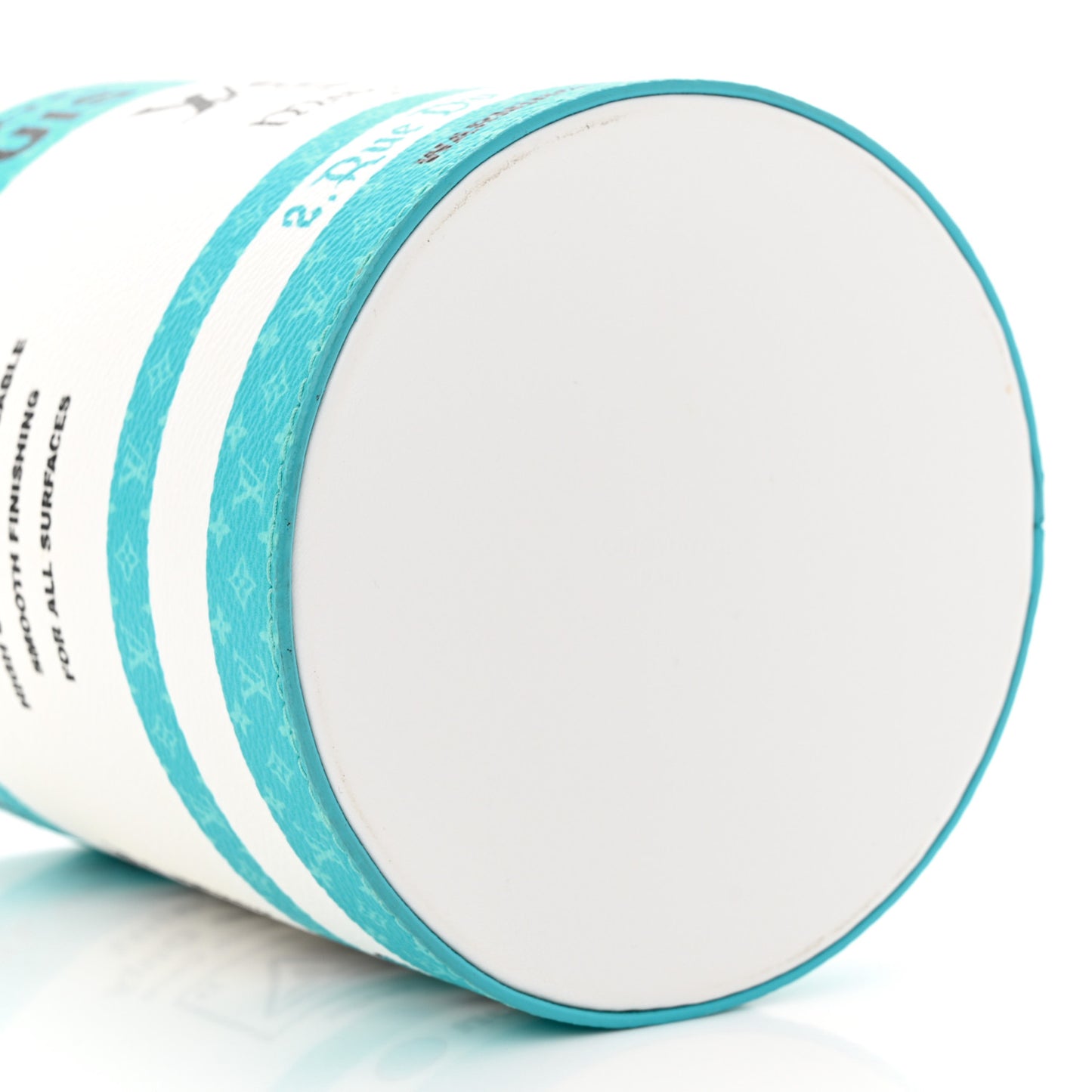 Monogram LV Paint Can Turquoise